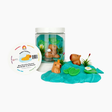 Capybara Mini Dough-to-Go Play Kit