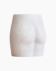 Ceramic Bum Vase