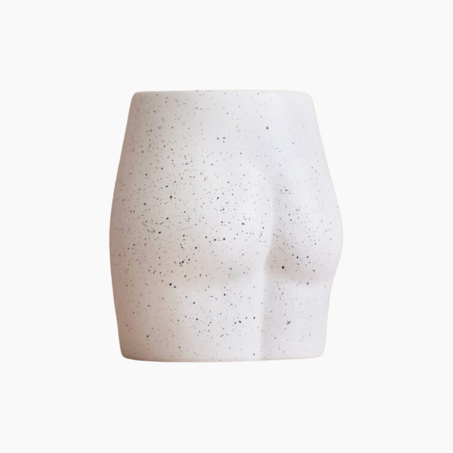 Ceramic Bum Vase