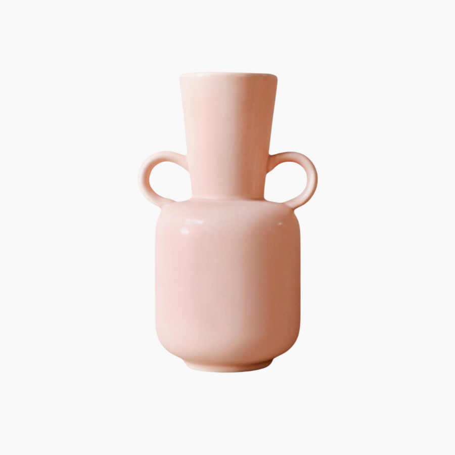 Ceramic Vase with Handles