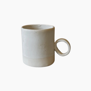 Circle Handle Mug