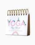 Daily Yoga Poses Flip Chart