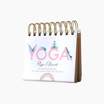 Daily Yoga Poses Flip Chart