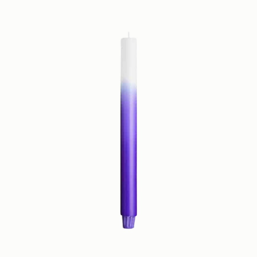 Gradient Long Candles