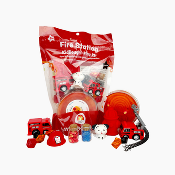 Fire Station KidDough Play Kit