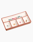 Floral Heart Ceramic Trinket Tray