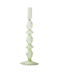 Lace Taper Glass Candlestick Holder