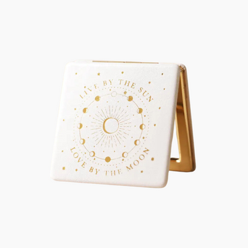 Live by the Sun Foiled Compact Mirror