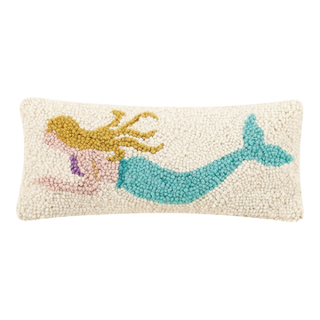 Mermaid Hook Pillow