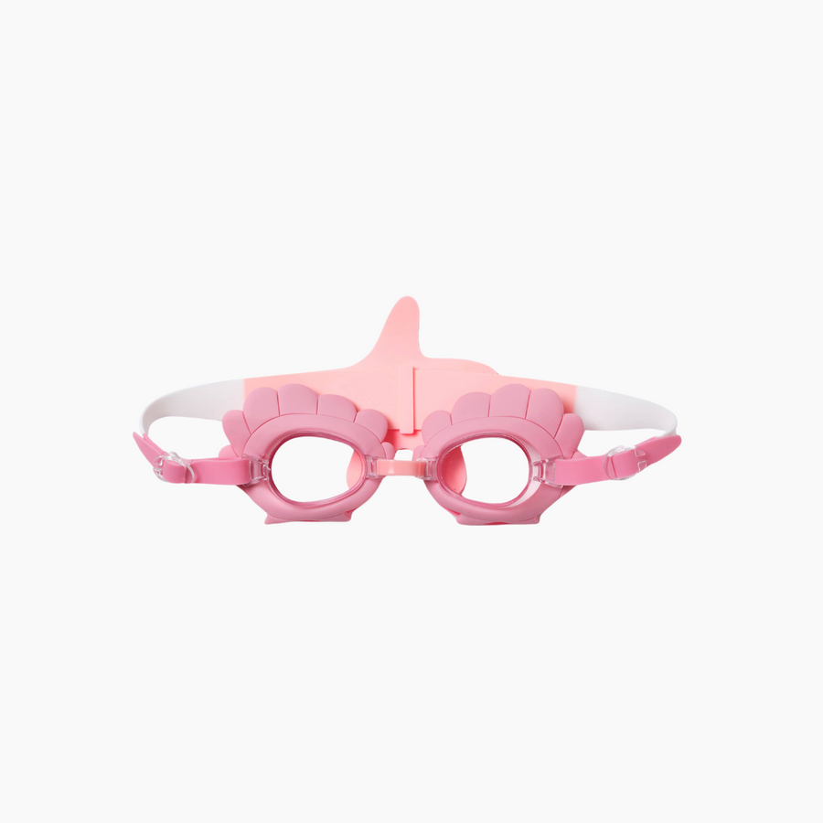 Mini Swim Goggles in Ocean Treasure Rose