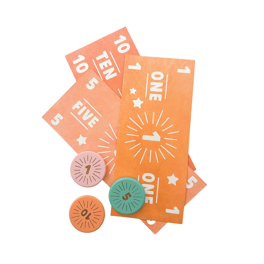 Pretend Play Money Set