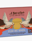 Read Me When.. A Box of Love Letters