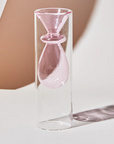 Nordic Hydroponic Colored Glass Vase