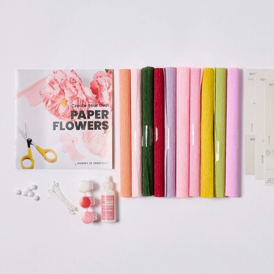 Paper Flower Making Kit