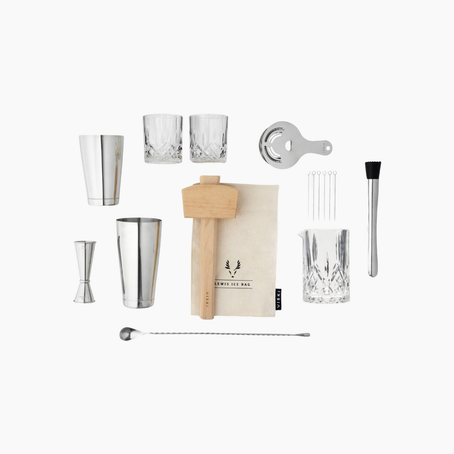 Stainless Steel Ultimate Bar Essentials Set