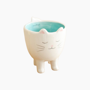 Standing Cat Planter