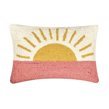 Sunrise Hook Pillow