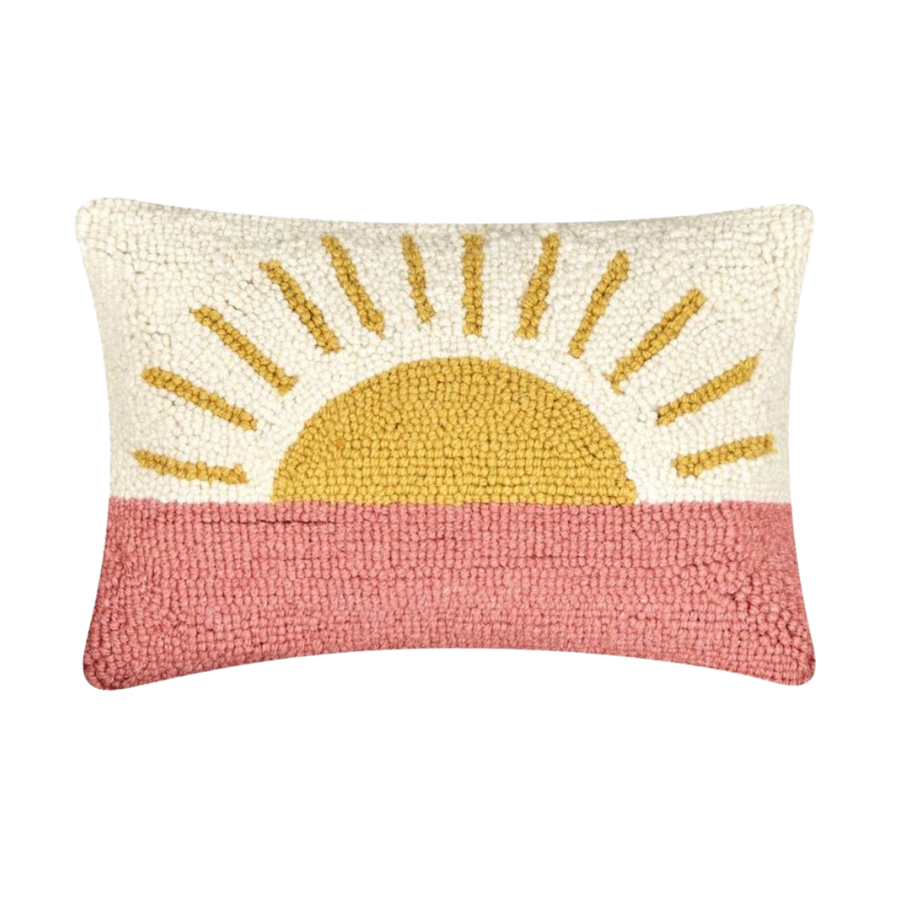 Sunrise Hook Pillow