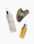 The Brightening Stainless Steel Gua Sha Essentials Set