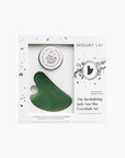 The Revitalizing Jade Gua Sha Essentials Set