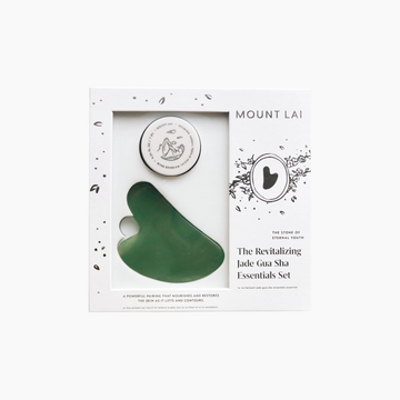 The Revitalizing Jade Gua Sha Essentials Set