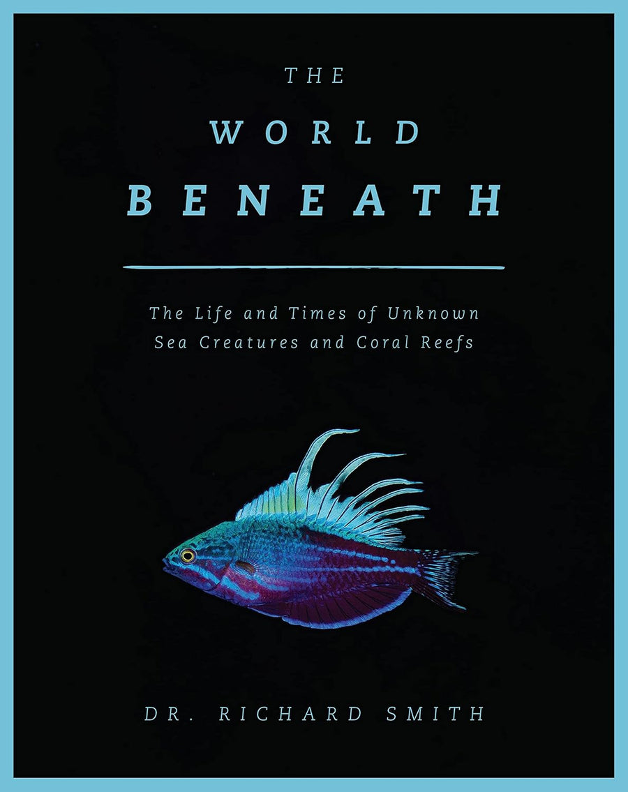 The World Beneath: The Life and Times of Unknown Sea Creatures and Coral Reefs