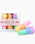 Rainbow Unicorn Horn Handmade Sidewalk Chalk