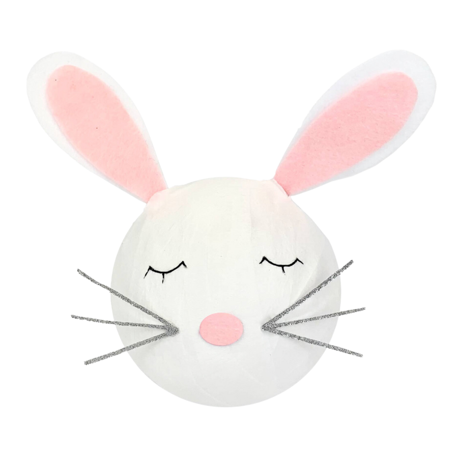 Deluxe Surprize Ball Bunny with Felt Ears 4"