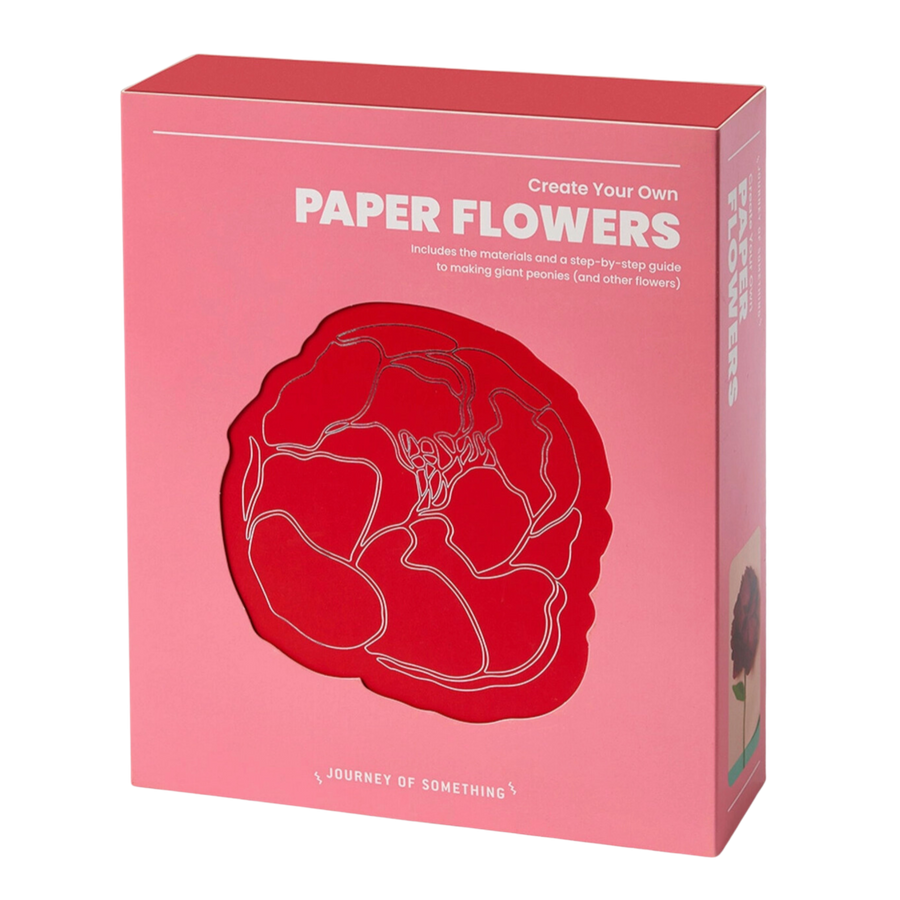 Paper Flower Making Kit