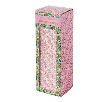 Floral Tumbling Tower