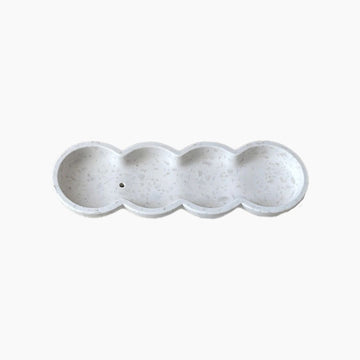 Wavy Terrazzo Incense Stick Holder