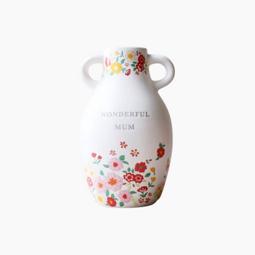 Wonderful Mum Floral Vase