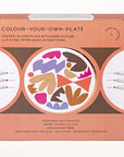 Paint Your Own Plate Diy Craft Kit