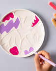 Paint Your Own Plate Diy Craft Kit