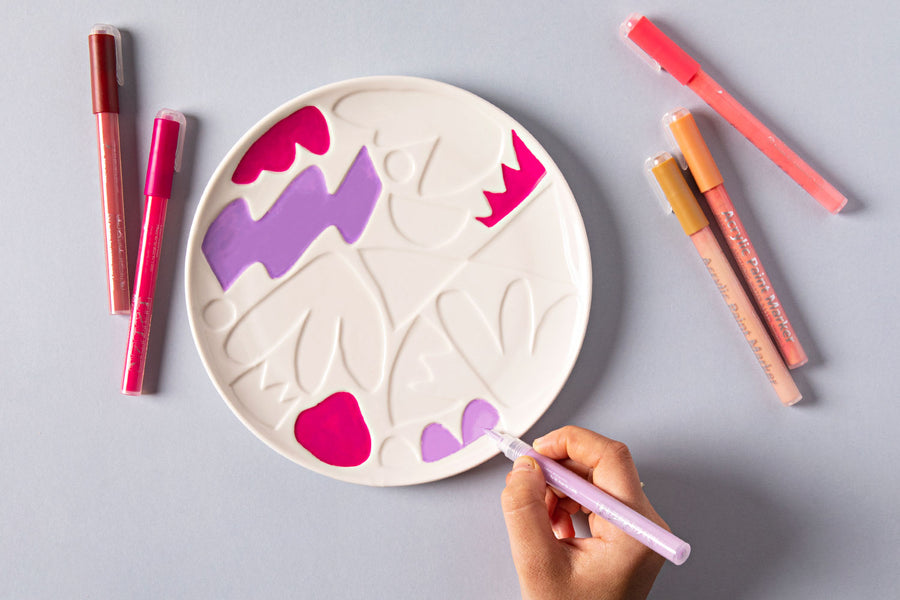 Paint Your Own Plate Diy Craft Kit