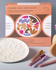 Paint Your Own Plate Diy Craft Kit