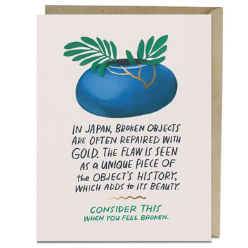 Broken Objects Empathy Card