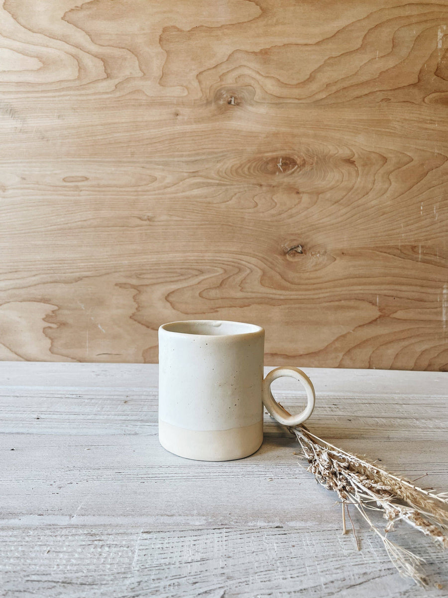 Circle Handle Mug