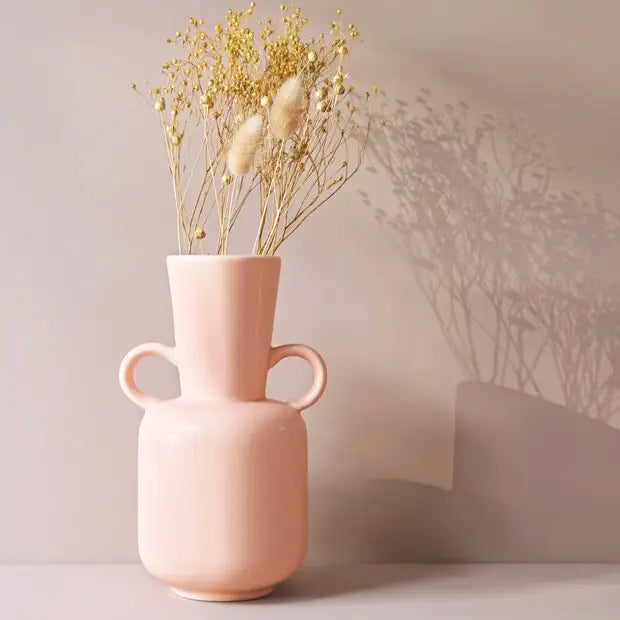 Ceramic Vase with Handles