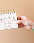 Daily Yoga Poses Flip Chart