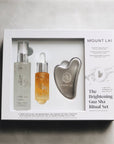 The Brightening Stainless Steel Gua Sha Essentials Set