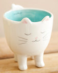 Standing Cat Planter