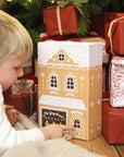 Fill Your Own Gingerbread Advent Calendar