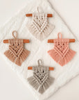 Macrame Tree Ornament