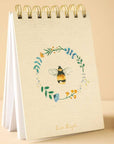 小さな蜂のノート