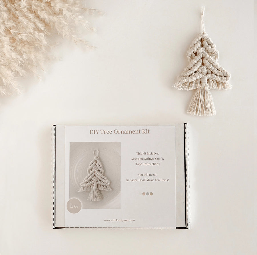 Macrame Tree Ornament