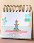 Daily Yoga Poses Flip Chart