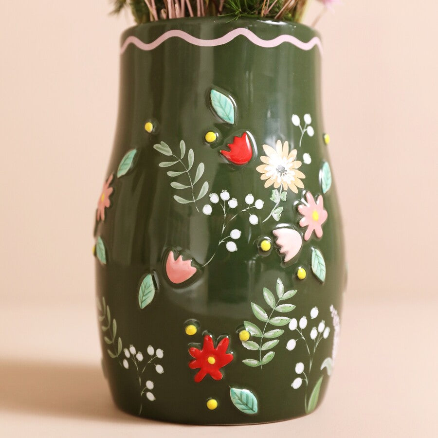 Wildflower Vase