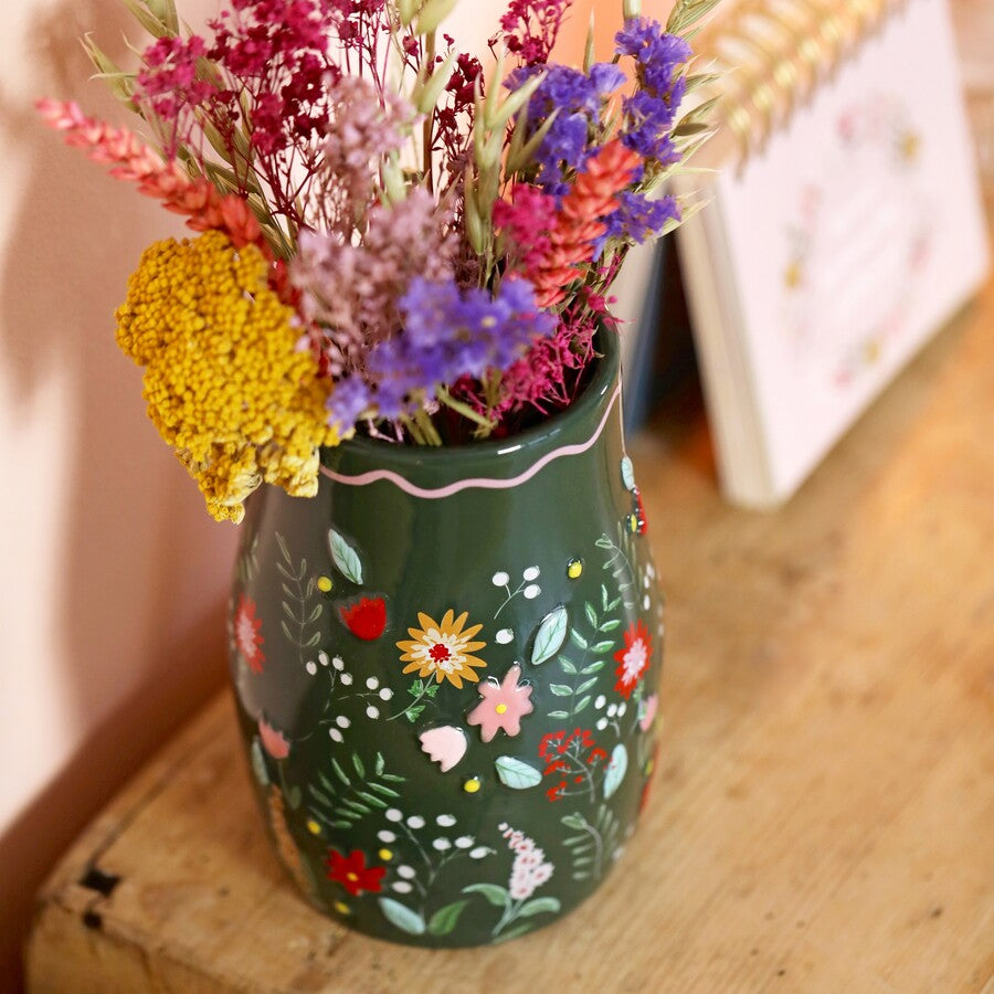 Wildflower Vase