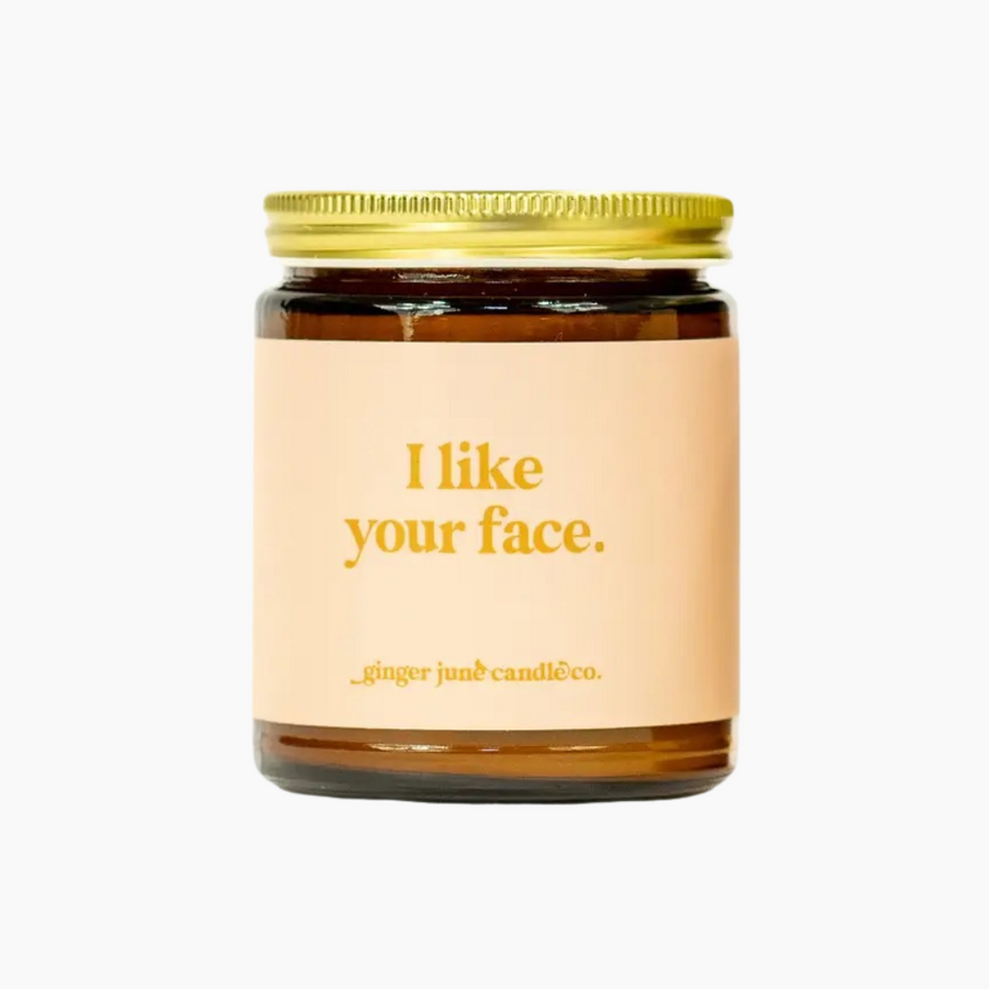 Funny Thoughtful Soy Candles